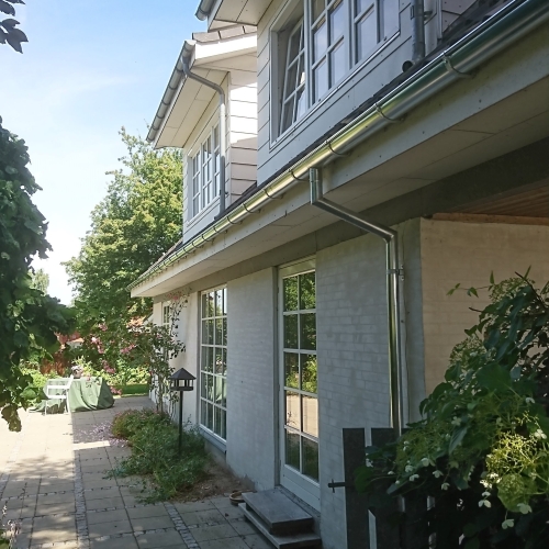 Montering af tagrender i Odder, Aarhus, Horsens