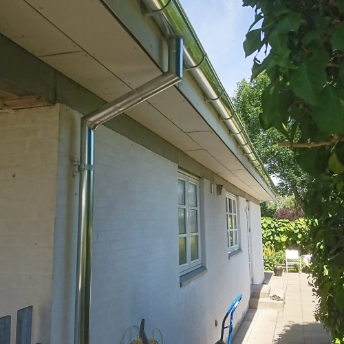 Opsætning af tagrender i Odder, Aarhus, Horsens